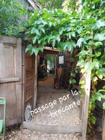 La Cabane De Mimi La Sardine Saint-Gervais en-Belin Exterior foto